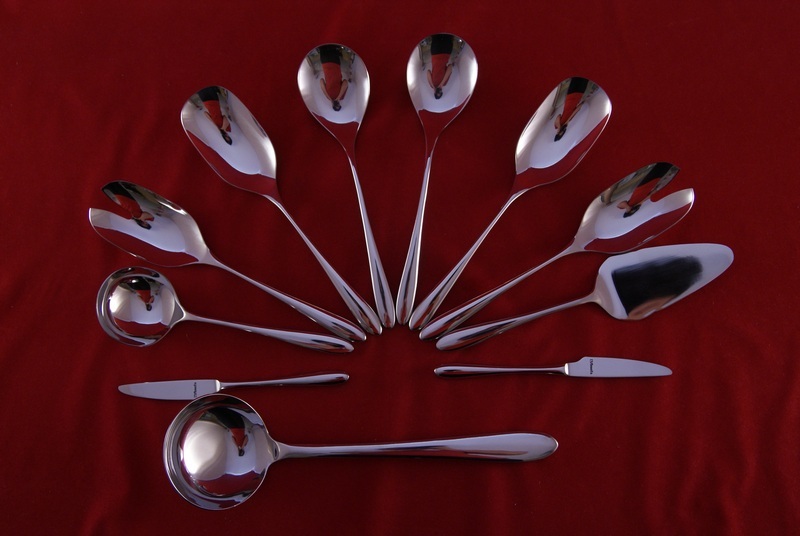 AMEFA 60 SZTUĆCE KOMPLET 1120 CUBA ZESTAW 12 OSÓB Typ produktu wielorazowy