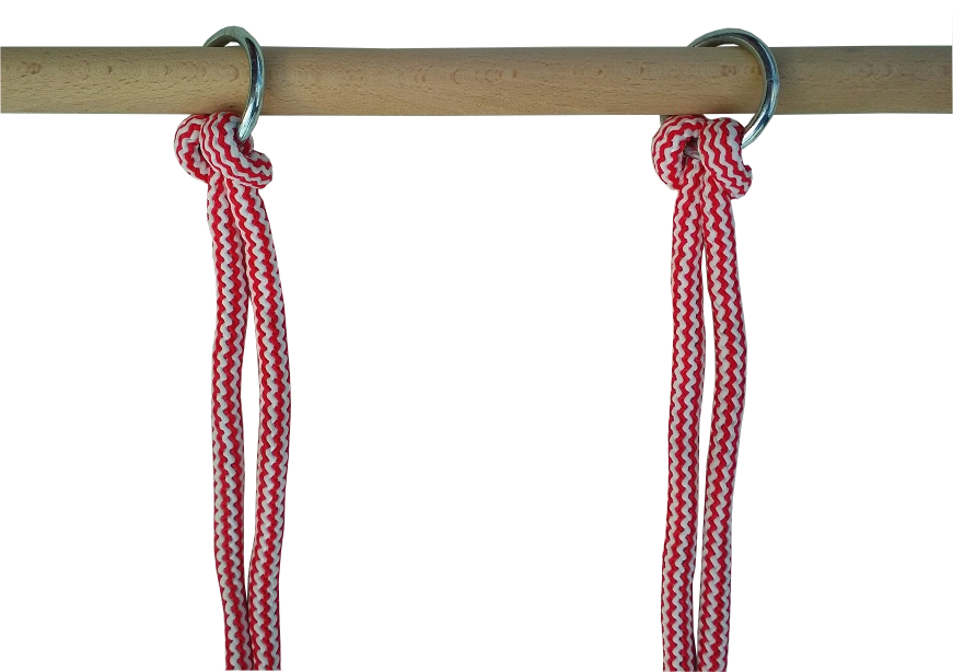 HUŚTAWKA DREWNIANA - DLA DZIECI DO DOMU I OGRODU Maks. obciążenie 30 kg