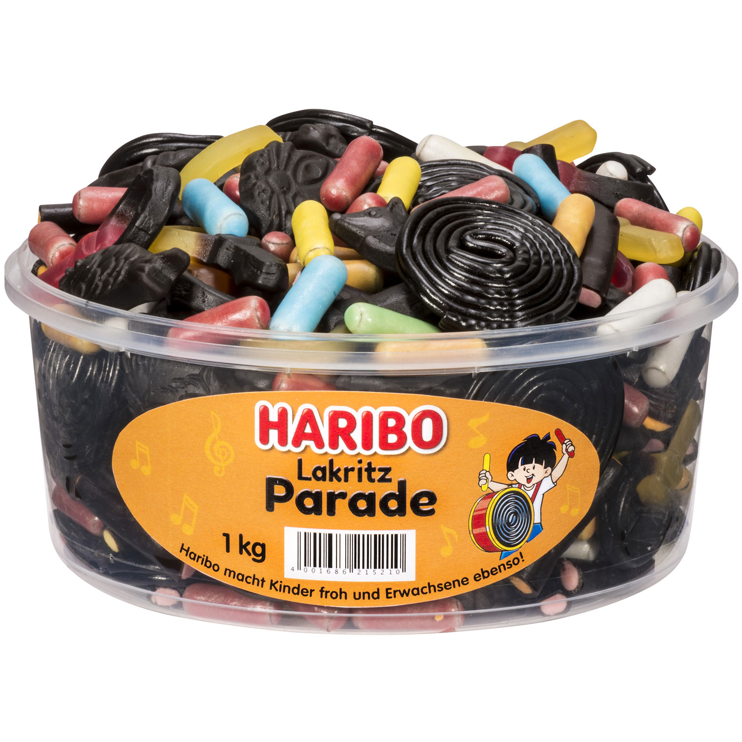 Конфеты с лакрицей Haribo