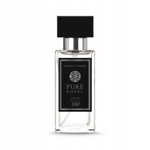 FM 160 Pure Royal - Perfumy Męskie - 50ml