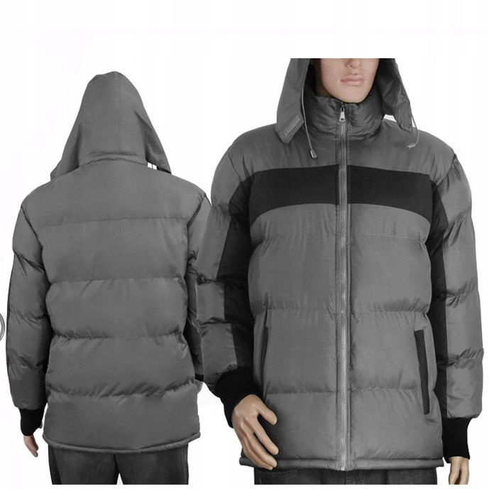 

Kurtka Zimowa Puchowa Męska Pikowana 1337 S Outlet