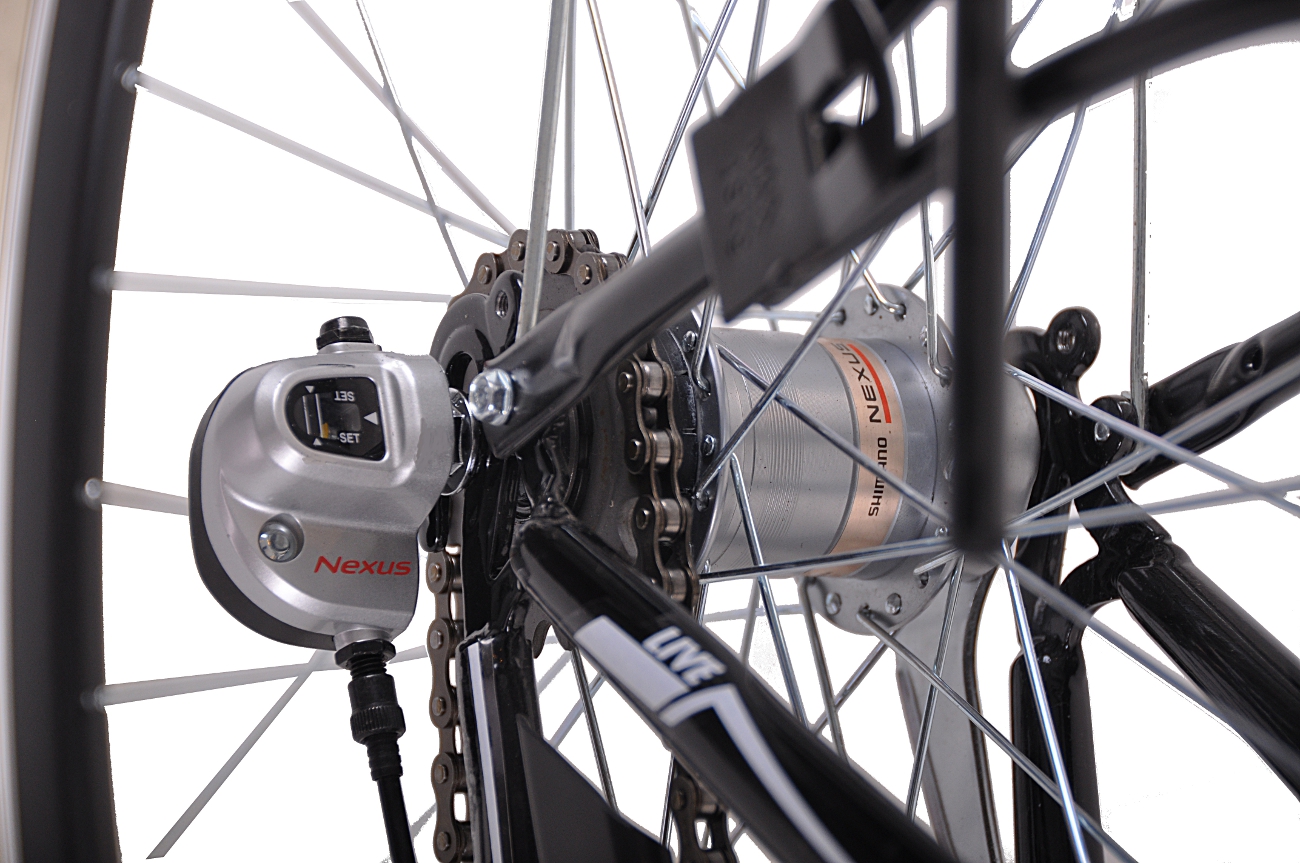 DAMSKI ROWER MIEJSKI 28 DAMKA 3Bieg KOZBIKE14 KOSZ Liczba biegów 3