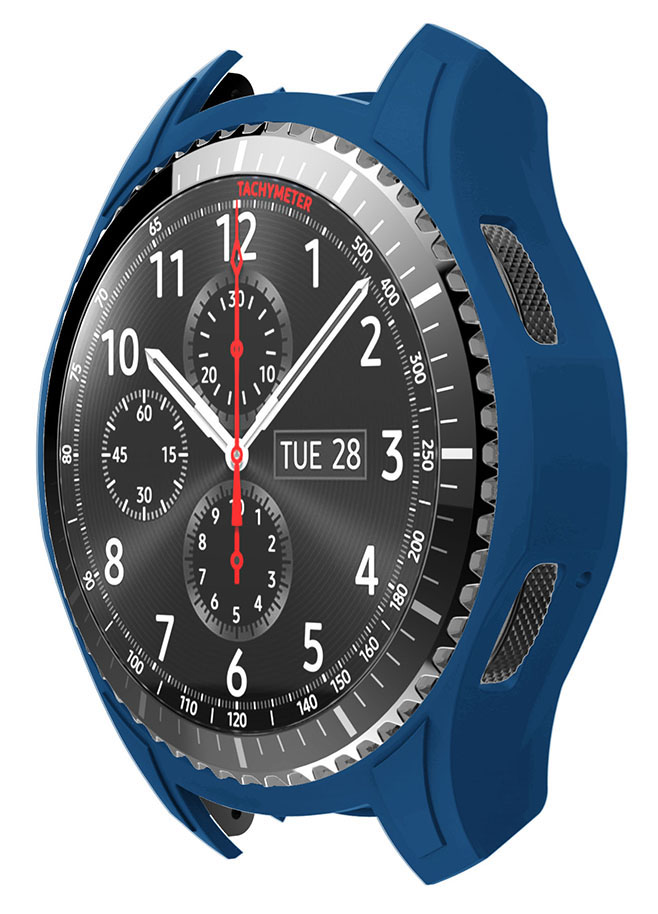 Granatowe Etui Case Samsung Galaxy Watch 46mm