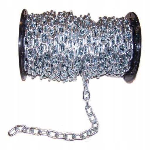 

Łańcuch Metalowy Do Huśtawki fi 4mm Mocny