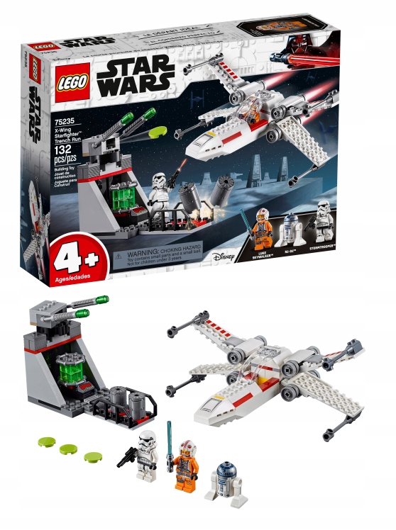 Lego Star Wars 75235 Útok stíhačkou X-Wing