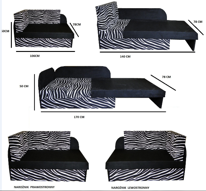 TAPCZANIK DZIECIĘCY KUBUŚ NAROŻNIK ~~różne wzory~~ Marka Potex