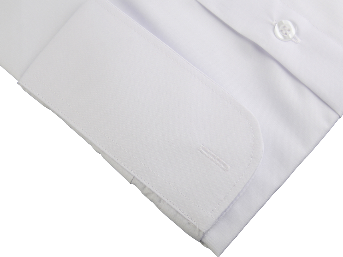 KOSZULA BIAŁA GŁADKA 37/38 182-188 SUPER SLIM Rozmiar 182-188