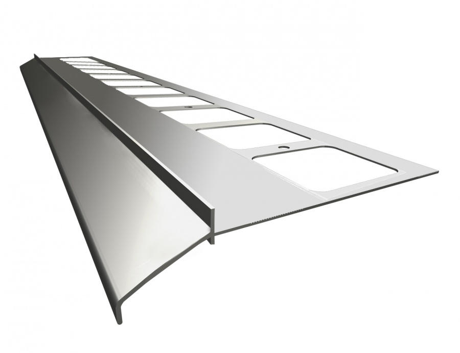 

Profil Okapowy K100 Renoplast Brąz Ral 8019