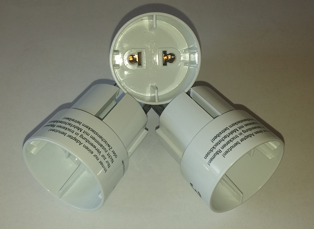 Adapter Gniazdka EU na Nepal Pakistan Singapur Butan Hong Kong Malezja Model 7292_3