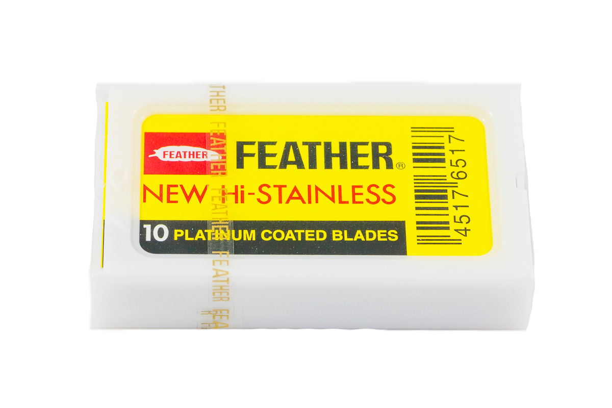 

Feather 10 sztuk żyletek do maszynek do golenia