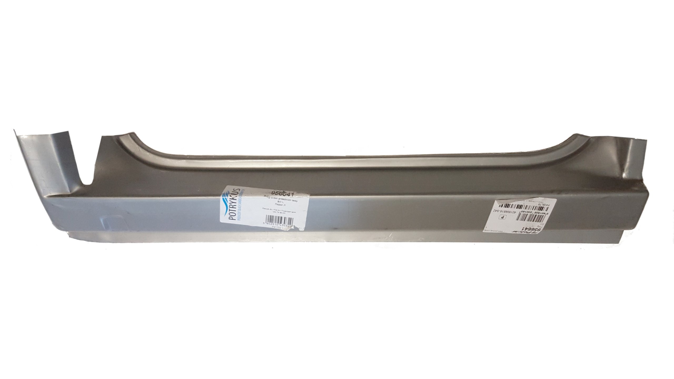 VW TRANSPORTER T4 PROGI PRÓG POSZYCIE REPERATURKA Numer katalogowy części 956641