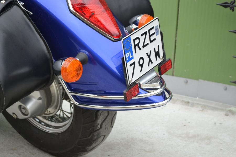 RELING NA TYLNY BŁOTNIK HONDA VTX 1300 RETRO Numer katalogowy producenta 1789754739