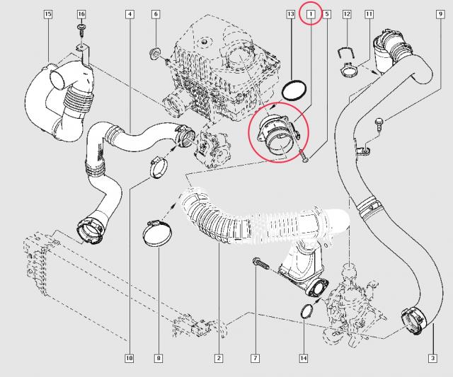 5WK97022 PRZEPŁYWOMIERZ RENAULT MASTER 2.3DCI ORYG Typ silnika Diesel