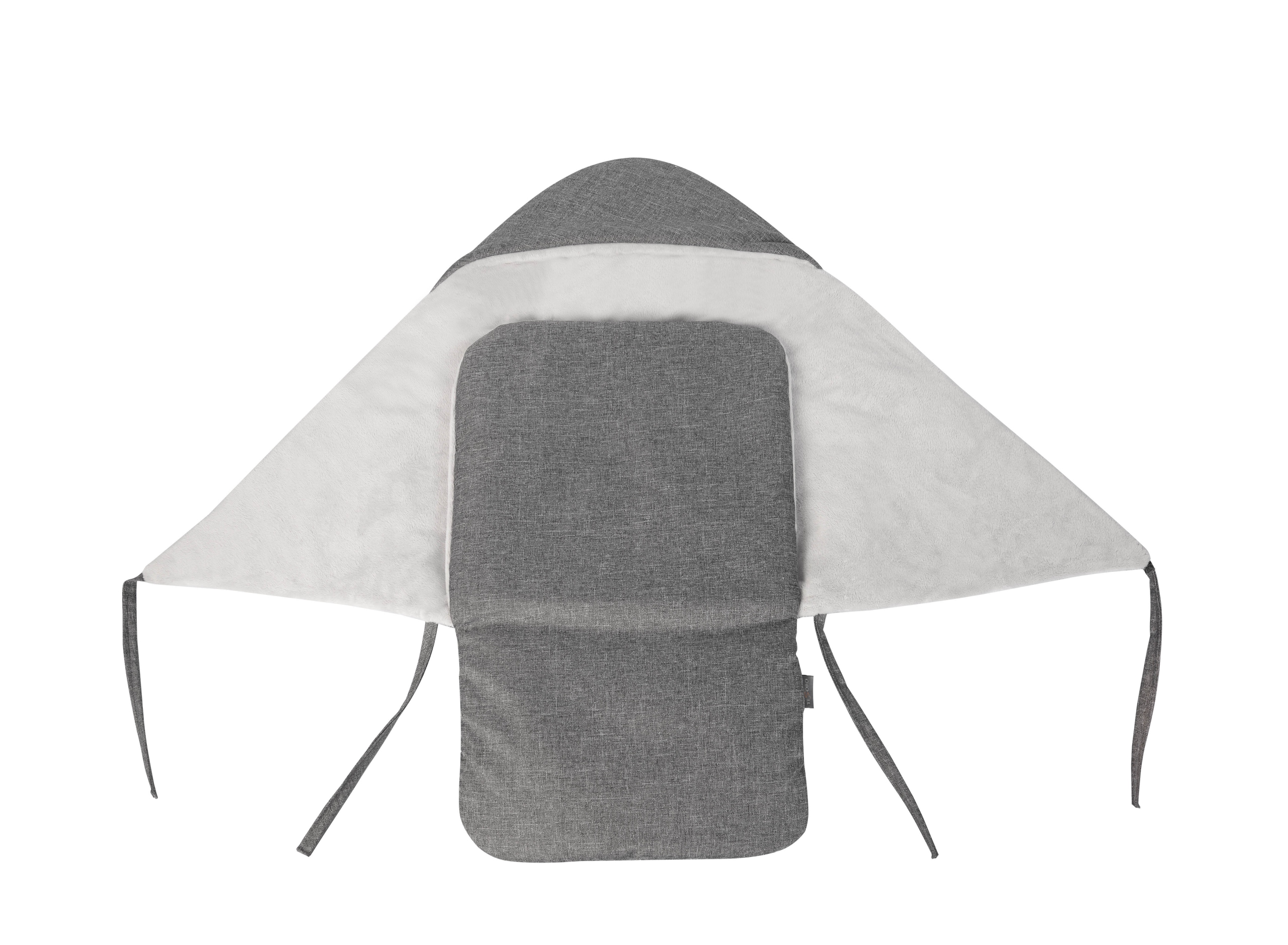 ŚPIWÓR ŚPIWOREK LINEN GREY WÓZEK FOTELIK GONDOLA Marka Tesoro