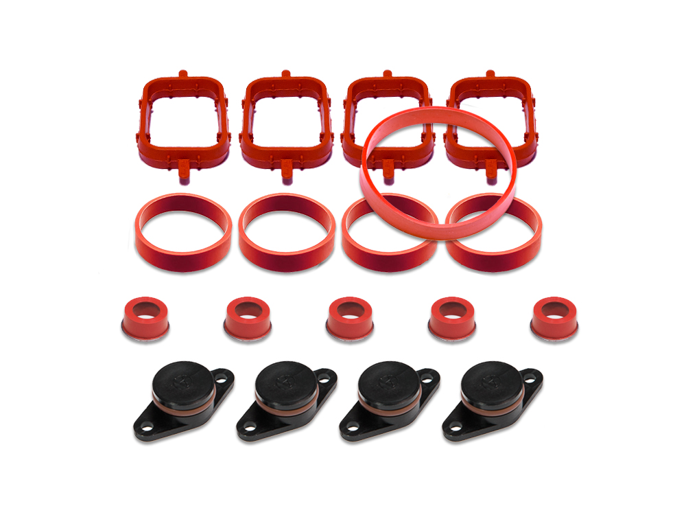 AT-KZK-T22/4+5 - BMW End caps Suction Manifold end cap 22 мм x 4