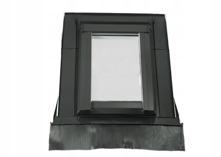 

Okno Dachowe Łazienkowe 78x140 Kołnierz Pvc Zestaw
