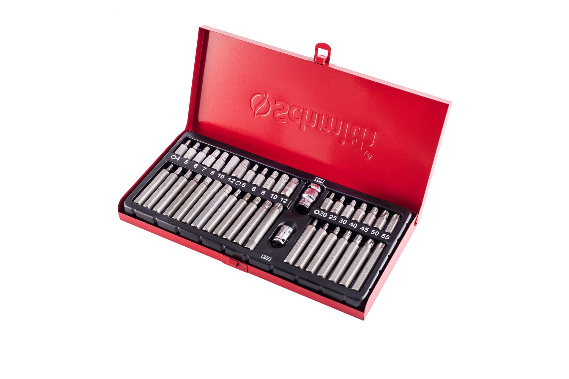 KOMPLET 40szt BITOW ZESTAW grot klucze HEX TORX Brand MAMTO