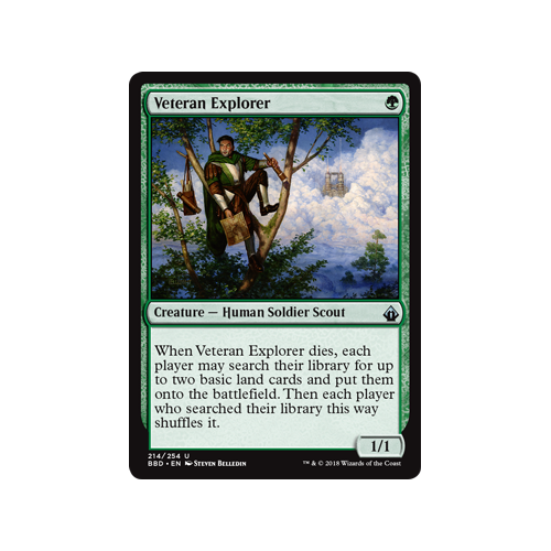 Mtg 2x Veteran Explorer (Uncommon)