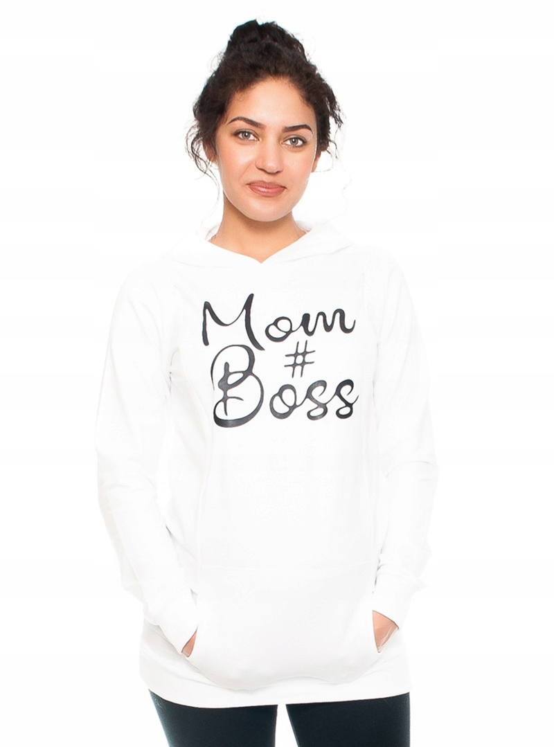 

Bluza Ciążowa I Do Karmienia Mom Boss rozm Xs