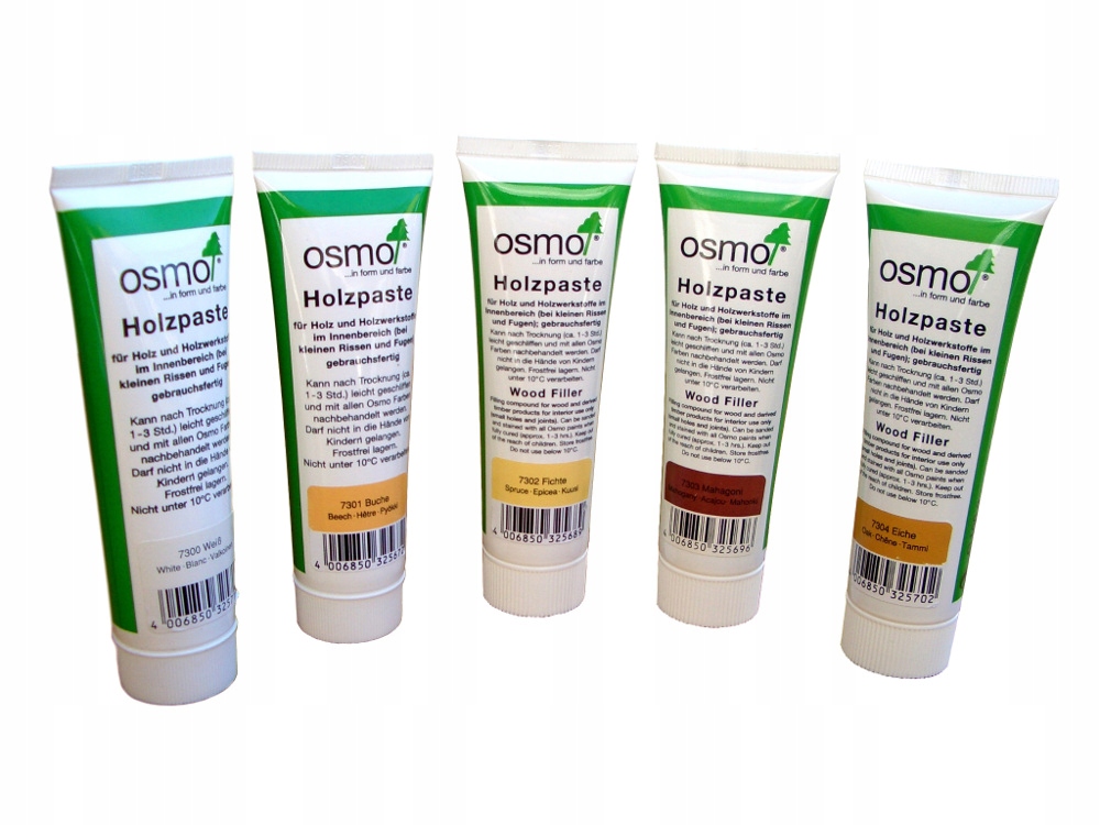 OSMO 7300 SZPACHLA DO DREWNA Wypełnianie Dziur! Marka Osmo
