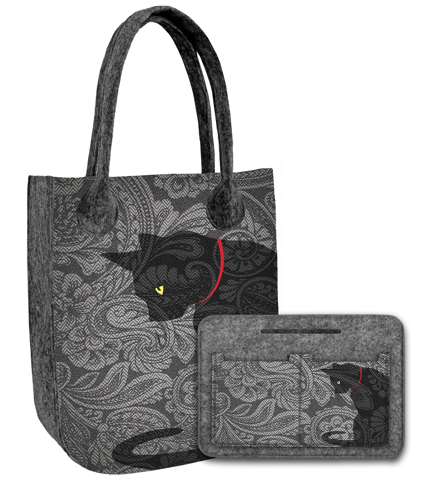 

Torba filcowa organizer zestaw Bertoni Kleks