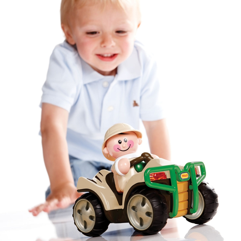 TOLO TOYS FRIENDS QUAD SAFARI Код виробника 87390 квадроцикл