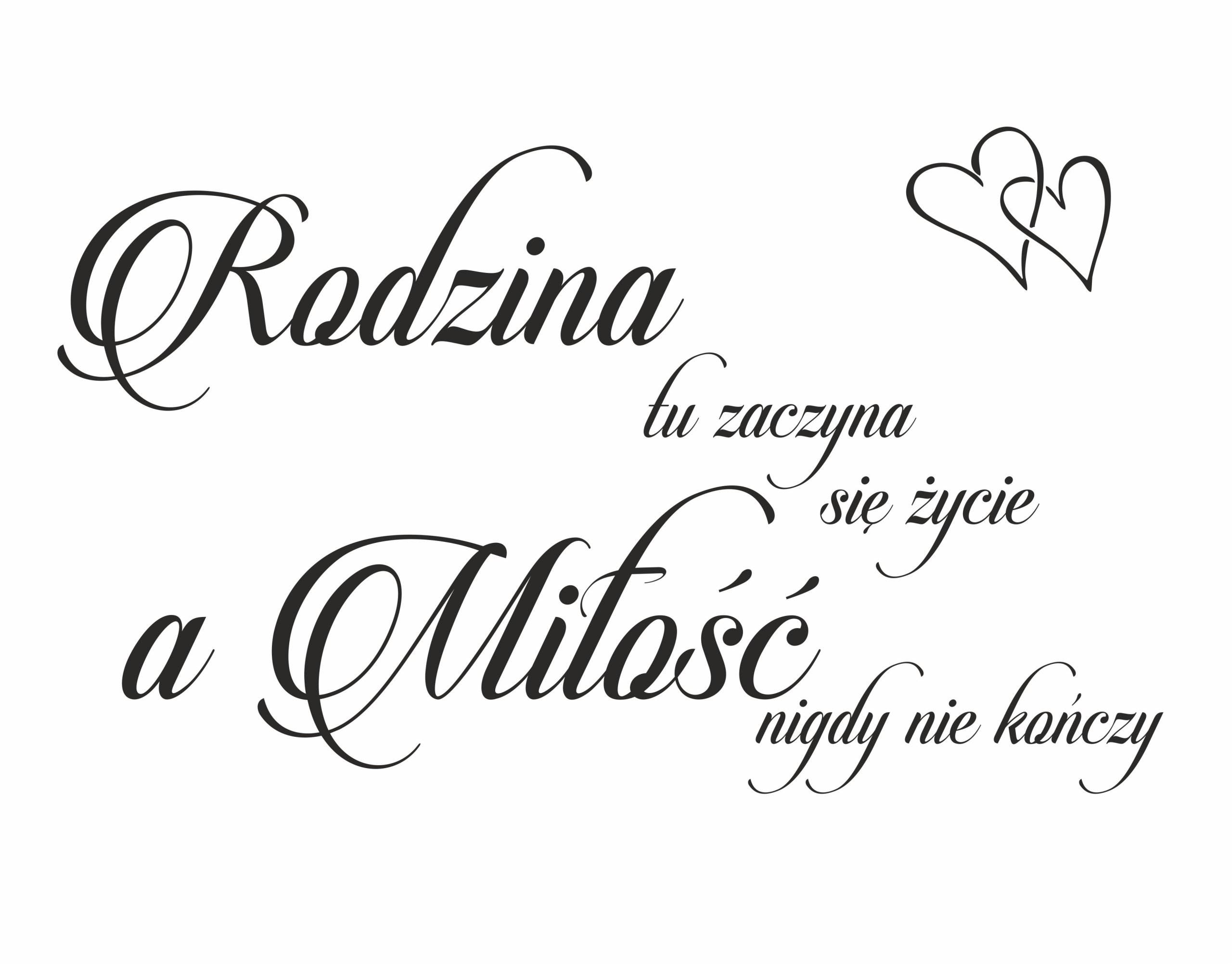 

naklejki na ścianę ścienne napisy cytaty cytat 120