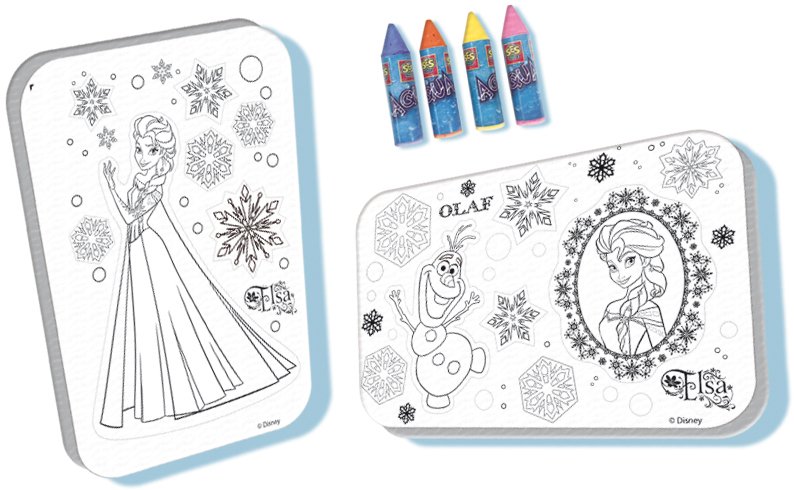 KOLOROWANKA DO KĄPIELI do wody Frozen SES 13081 Marka inna