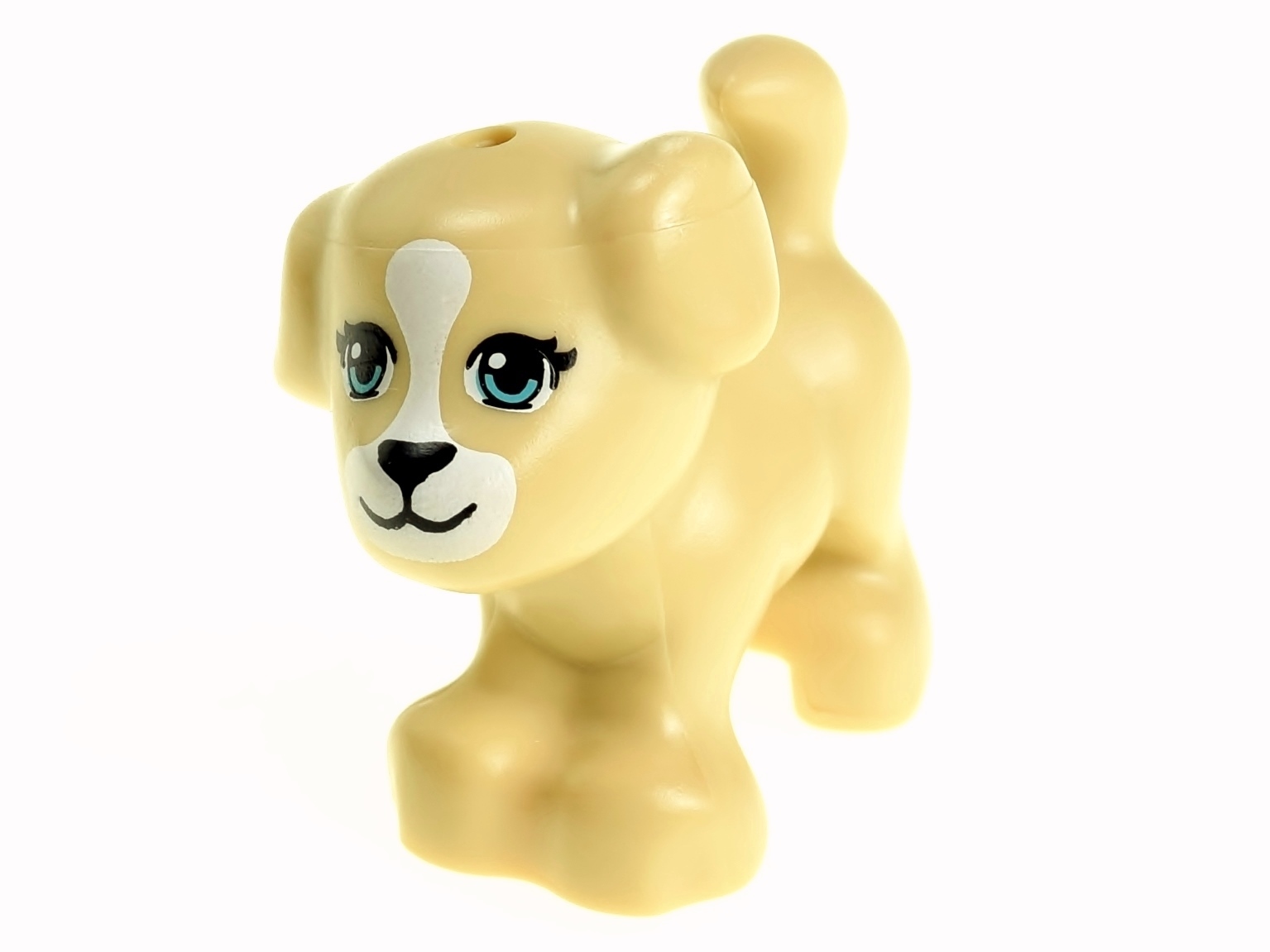 

Lego Pies zwierzak 93088pb03 tan
