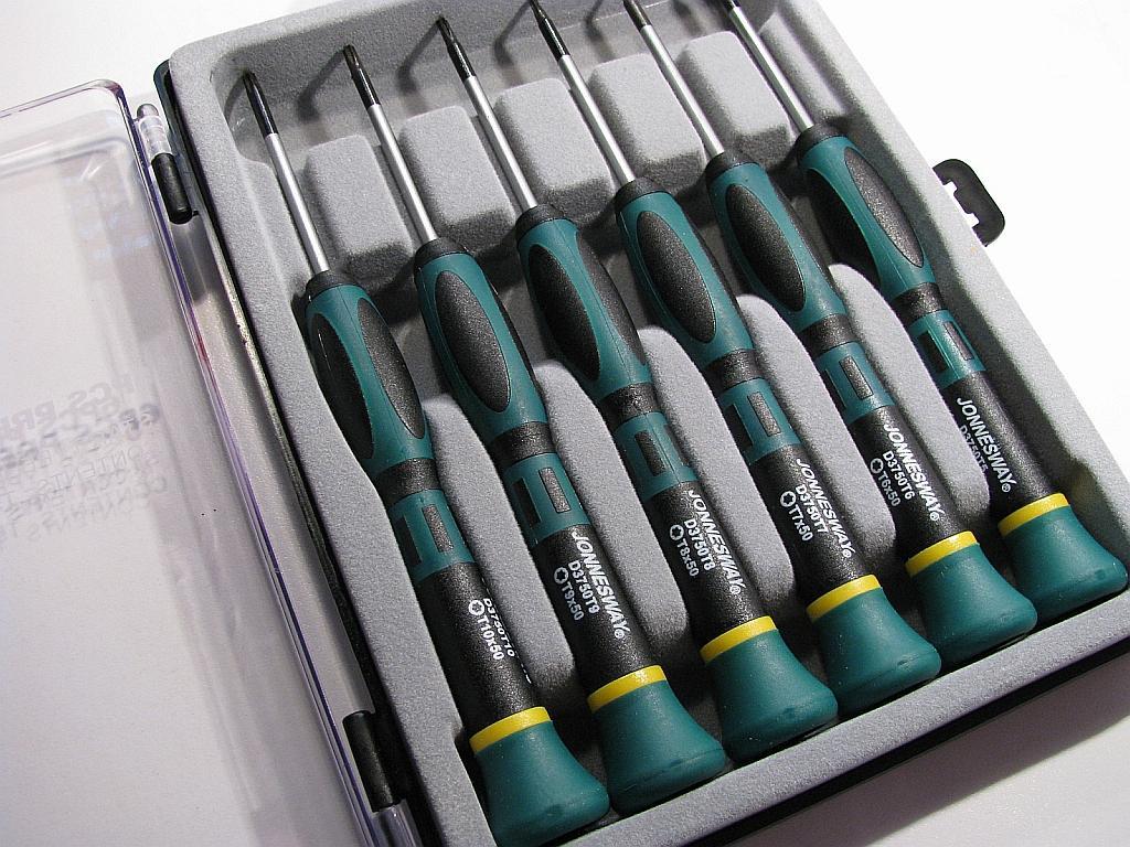 WKRETAKI PRECYZYJNE TORX T5-T10 JONNESWAY D3750T06 Marka Jonnesway