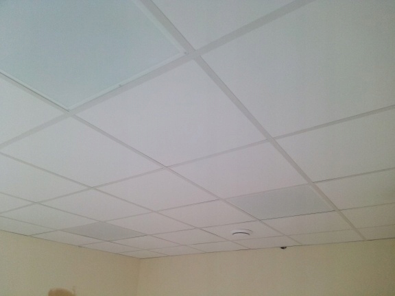 AMF THERMATEX потолок подвесной кессон комплект M2 профили плита