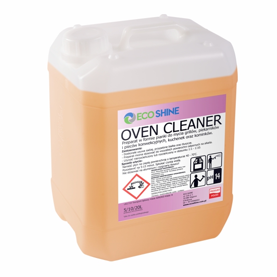 

Oven Cleaner 5L pianka do mycia piekarnika grilla