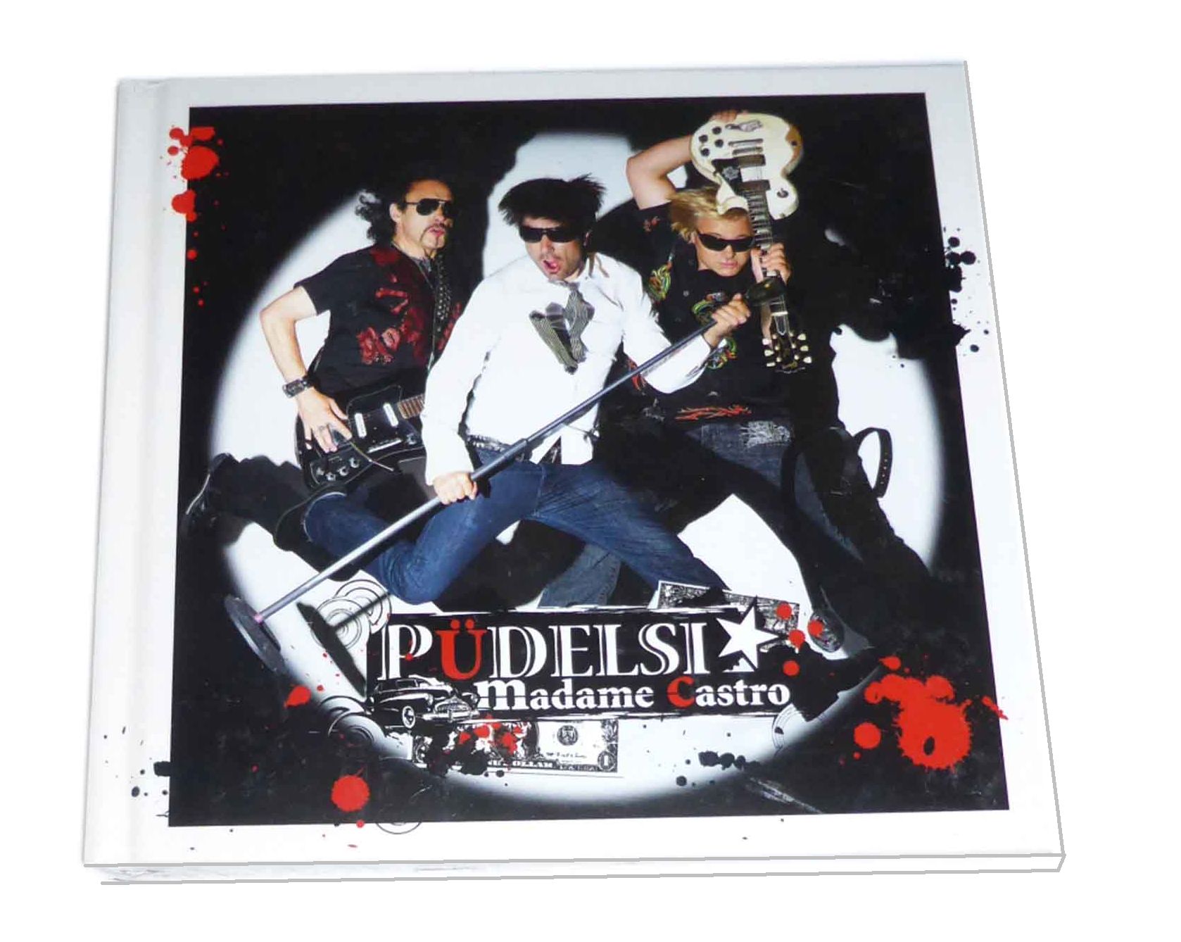 Pudelsi Madame Castro [folia] Sklep