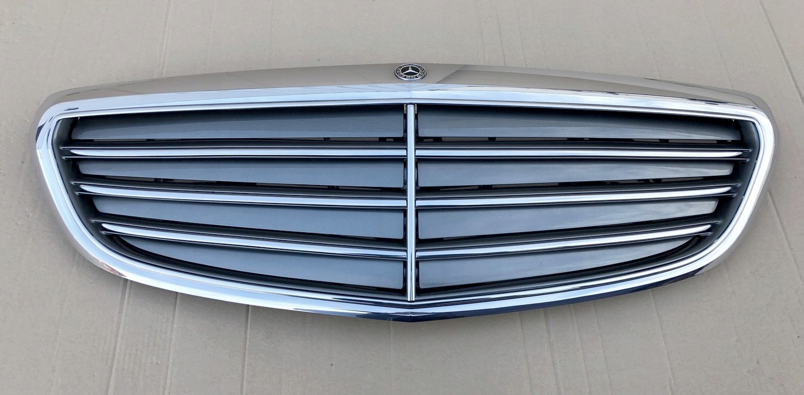 решетка радиатора MERCEDES W205 Elegance - ASO