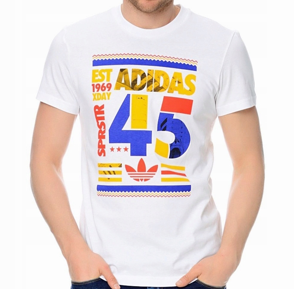 

Adidas Graphic 45 G Originals Koszulka Męska r. M
