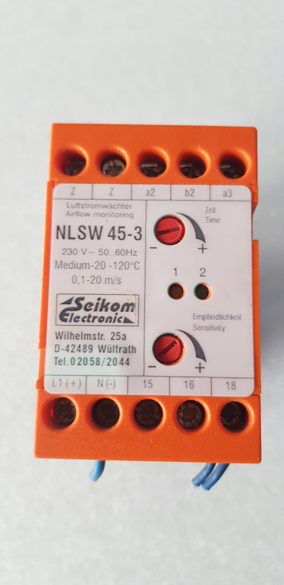 Monitor przepływu powietrza Seikom NLSW-45-3 Marka inny