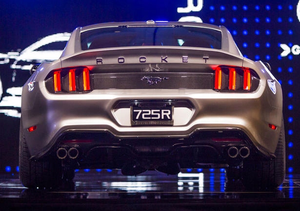 Бампер кузов kit Ford Mustang VI GAS ROCKET Виробник запчастини Інший foto 1