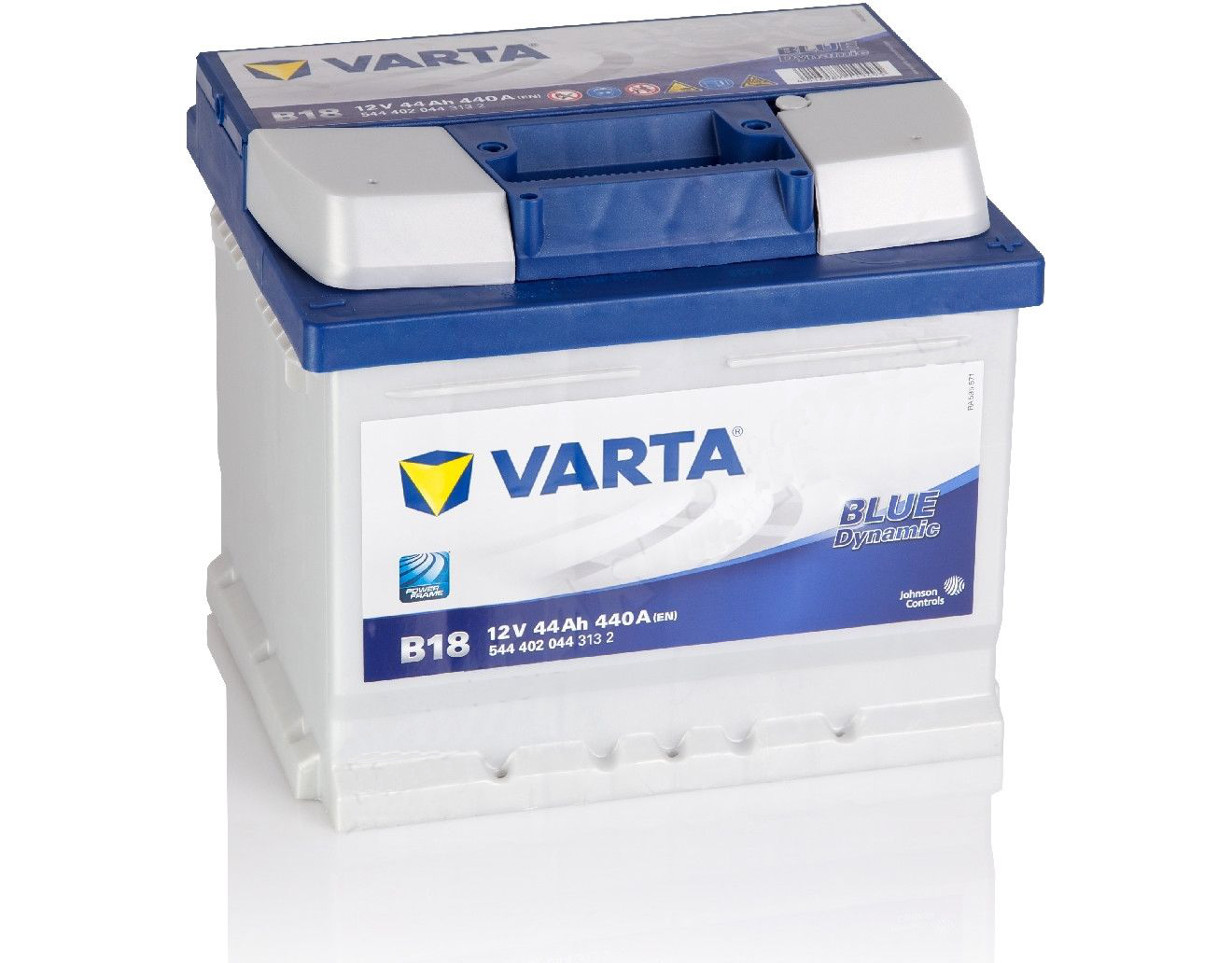 Akumulator Varta Blue Dynamic B18 12V 44Ah 440A 6976070984 - Allegro.pl