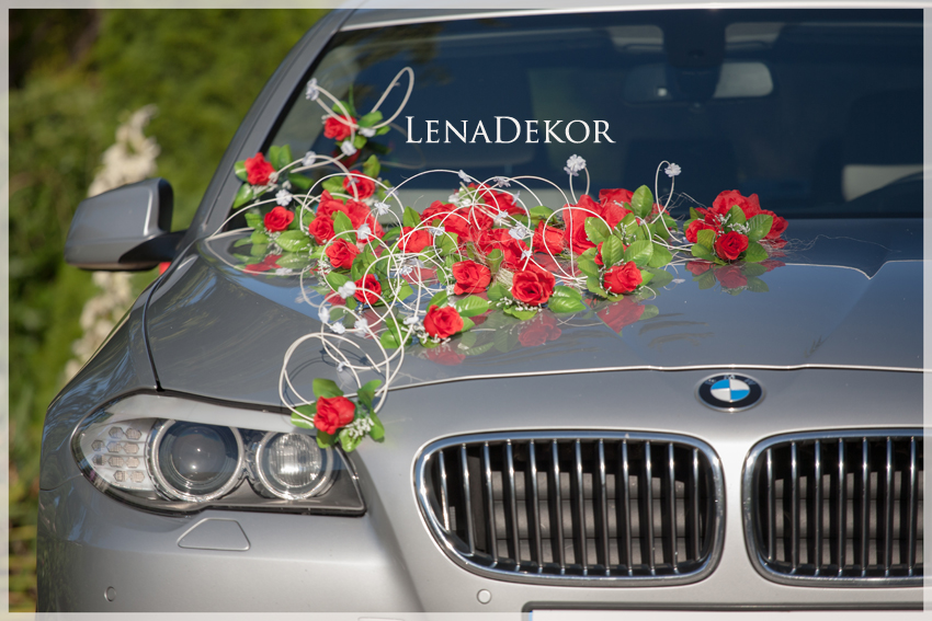 ROSA LenaDekor dekoracja samochodu na samochóD 24h Nazwa ROSA