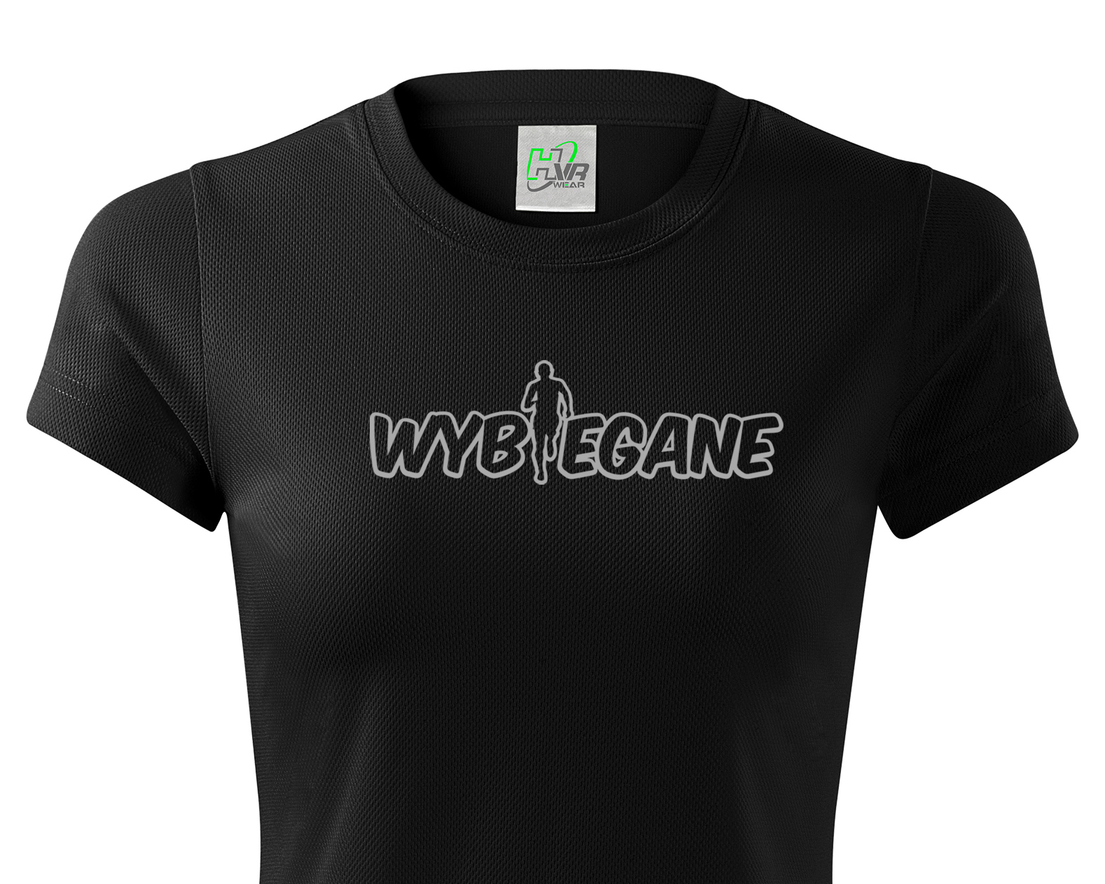 ODDYCHAJĄCA KOSZULKA NA MARATON ODBLASKOWA THERMO