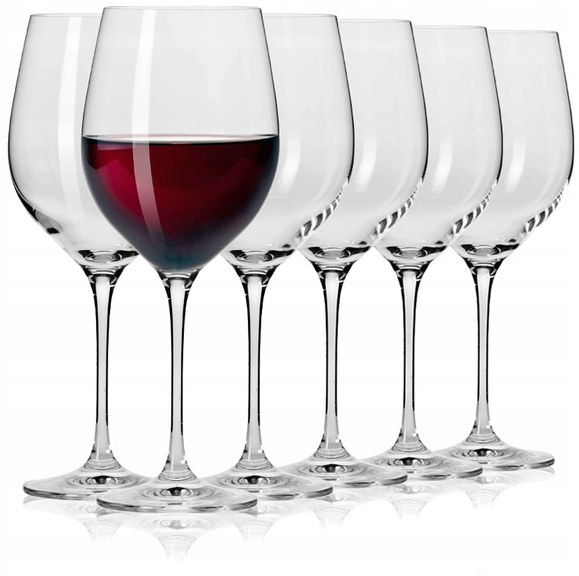 

Kieliszki do wina czerwonego Krosno Harmony 450 ml