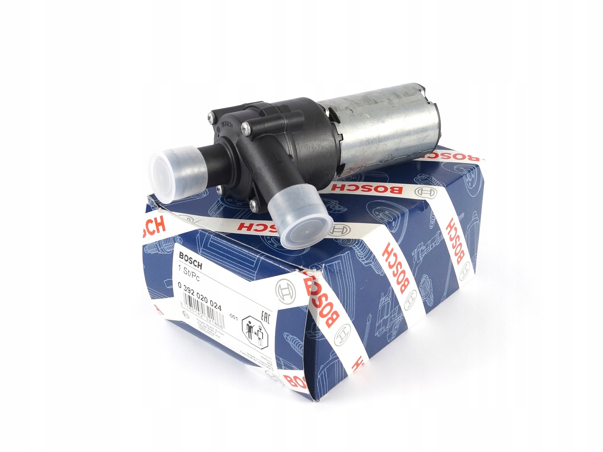 0 392 - Дополнительный водяной насос Webasto VW Transporter IV T4