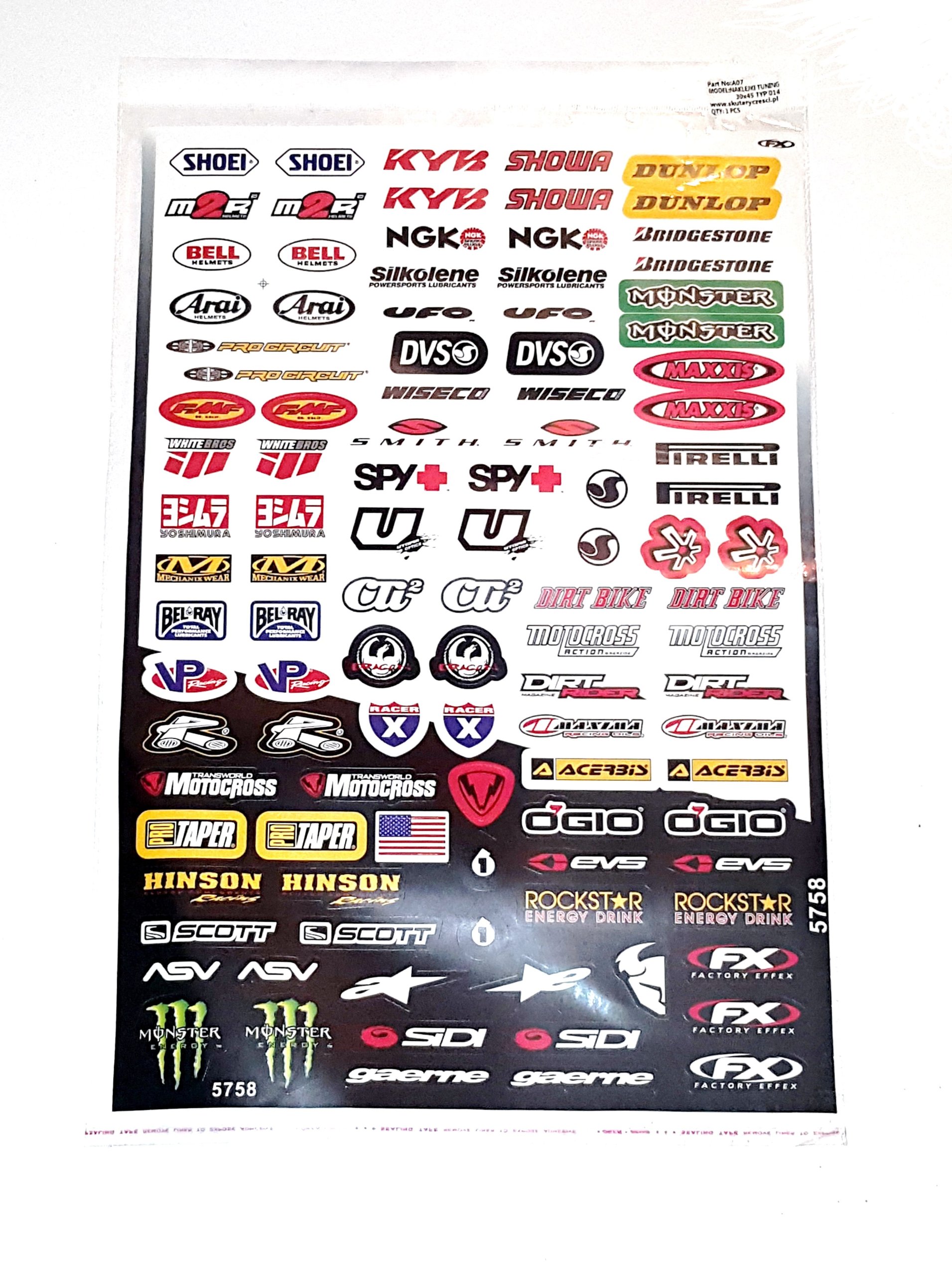

Bashan Atv Linhai Quad Eagle Lyda Naklejki Tuning