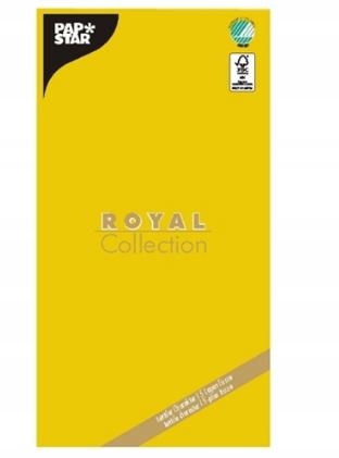 

Obrus papierowy Żółty Royal 120x180cm składany