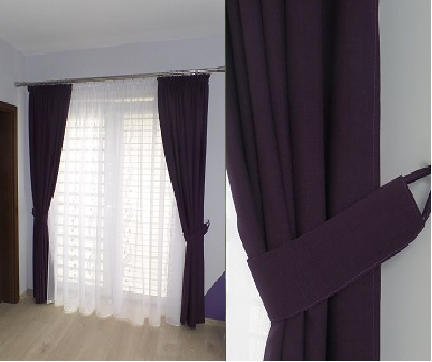 

Zasłona Zasłony Gotowe Grube Woal Szyte Na Miarę