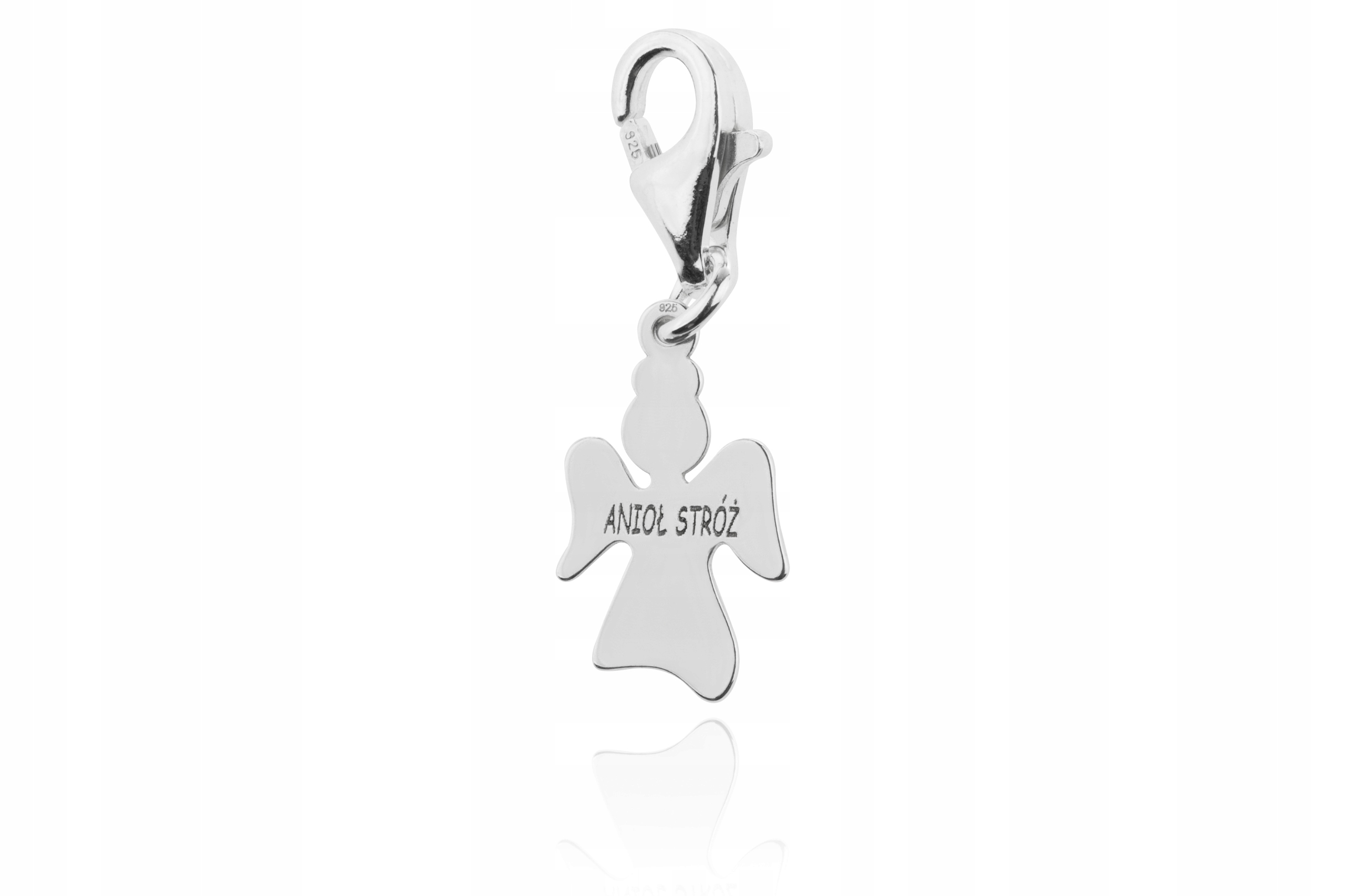 

Srebro pr. 925 Anioł Stróż Aniołek Charms 2,3cm