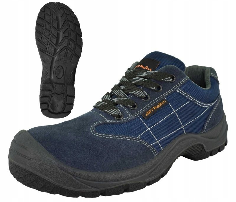 

Buty Robocze Półbuty Canvas Podnosek 47