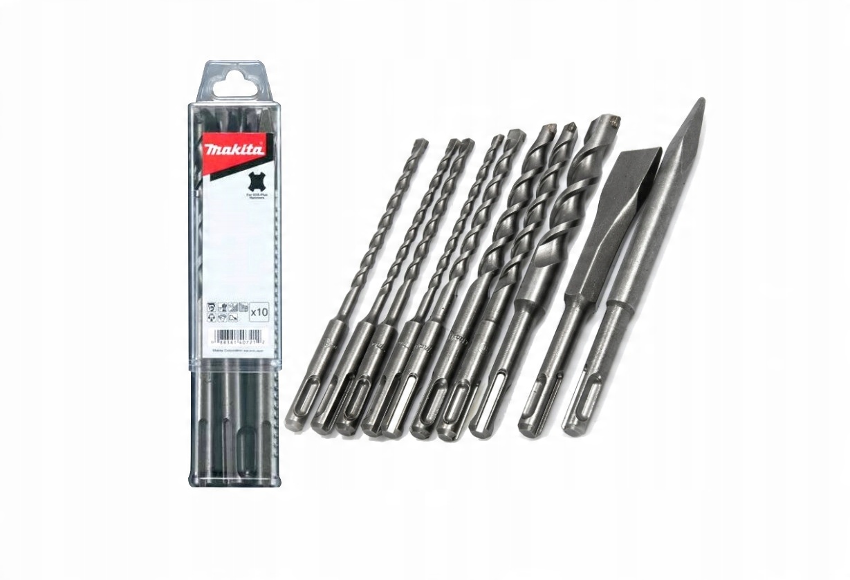 

Makita D-46361 Zestaw Wierteł Dłut Sds Plus 10szt