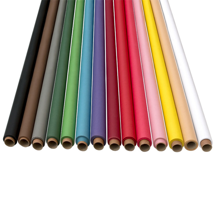 Tło fotograficzne 1,36x5m - kartonowe Powerlux karton Model TKMHX5