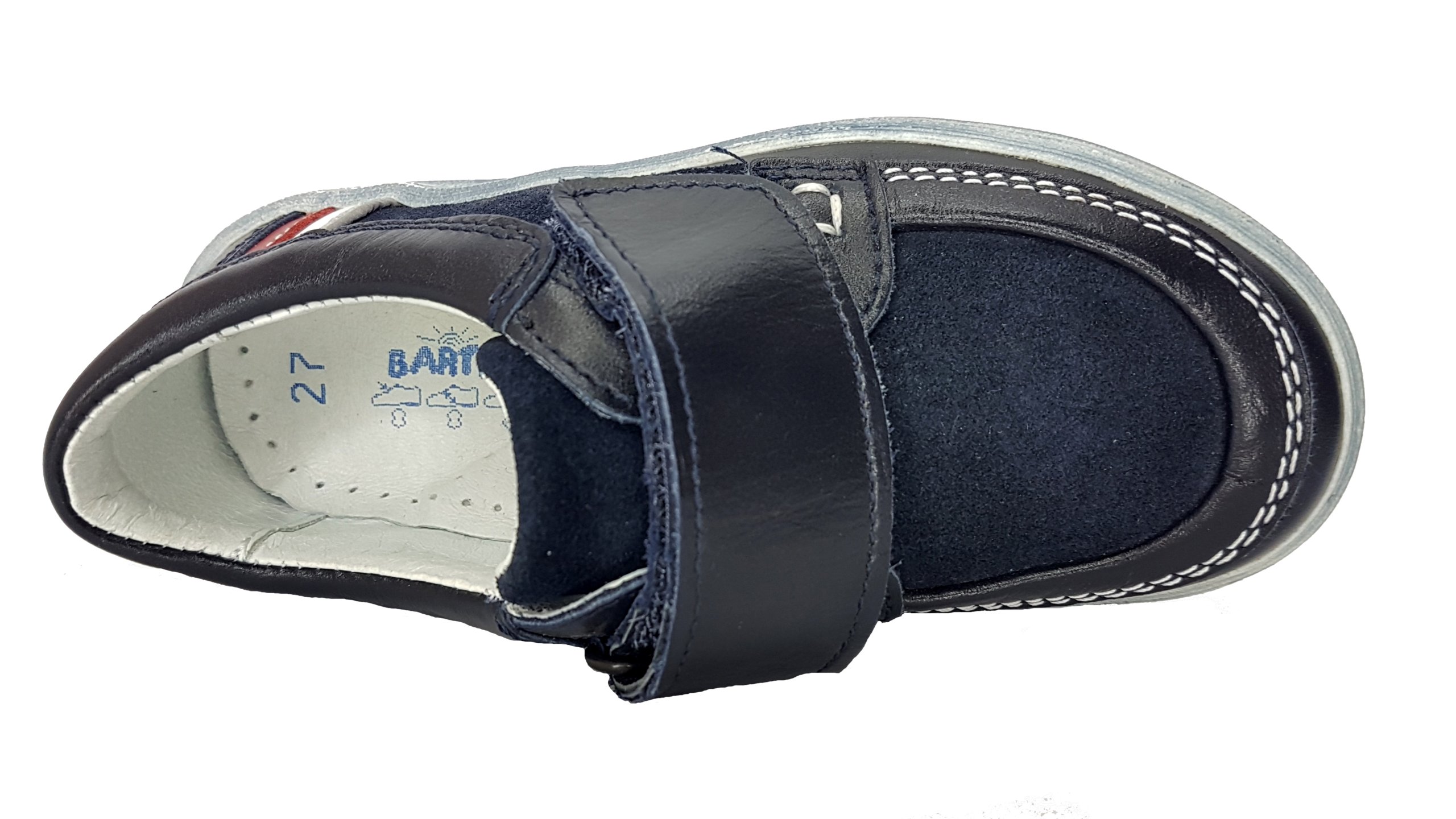 BARTEK PÓŁBUT 45369-E87 SKÓRA NOWE r.30 Płeć Chłopcy